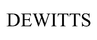 DEWITTS