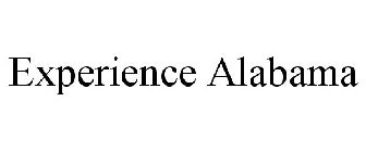 EXPERIENCE ALABAMA