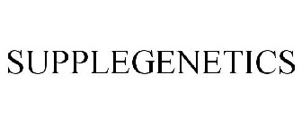 SUPPLEGENETICS