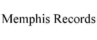 MEMPHIS RECORDS