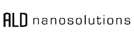 ALD NANOSOLUTIONS