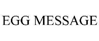 EGG MESSAGE