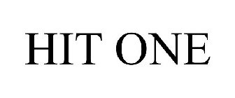 HIT ONE