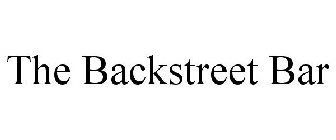 THE BACKSTREET BAR