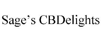 SAGE'S CBDELIGHTS