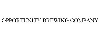 OPPORTUNITY BREWING CO.