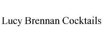 LUCY BRENNAN COCKTAILS