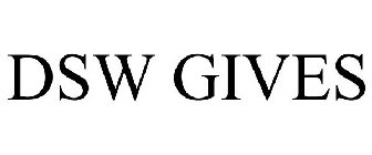 DSW GIVES