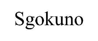 SGOKUNO