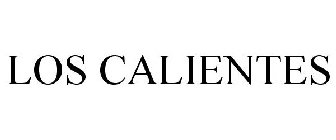 LOS CALIENTES