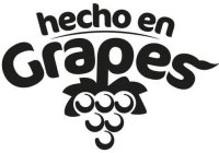 HECHO EN GRAPES