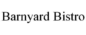 BARNYARD BISTRO