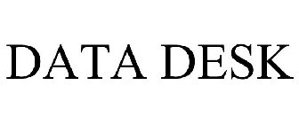 DATA DESK