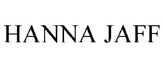 HANNA JAFF