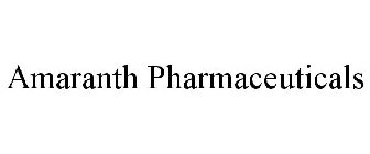 AMARANTH PHARMACEUTICALS