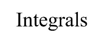 INTEGRALS