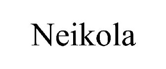 NEIKOLA