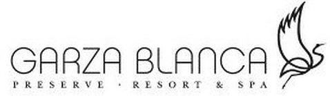 GARZA BLANCA PRESERVE · RESORT & SPA