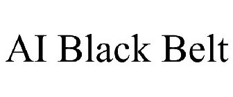 AI BLACK BELT
