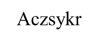 ACZSYKR