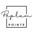 PEPLUM POINTE