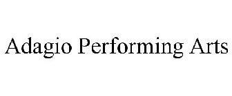 ADAGIO PERFORMING ARTS