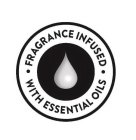 FRAGRANCE INFUSED WITH ESSENTIAL OILS