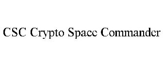 CSC CRYPTO SPACE COMMANDER