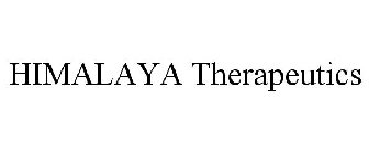 HIMALAYA THERAPEUTICS