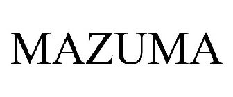 MAZUMA