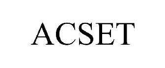 ACSET