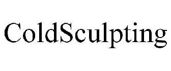 COLDSCULPTING