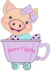 TEACUP PIGGIES