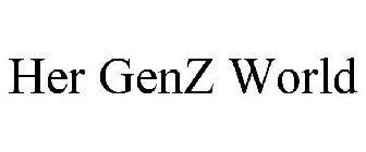 HER GENZ WORLD