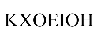 KXOEIOH