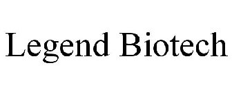 LEGEND BIOTECH