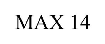 MAX 14