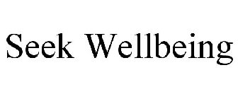 SEEK WELLBEING