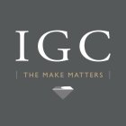 IGC THE MAKE MATTERS