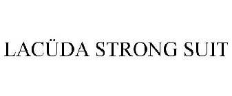 LACÜDA STRONG SUIT