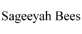 SAGEEYAH BEES