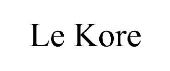 LE KORE