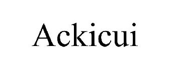 ACKICUI