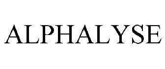 ALPHALYSE