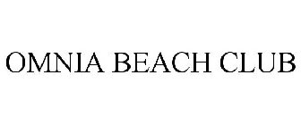 OMNIA BEACH CLUB