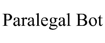 PARALEGAL BOT