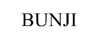 BUNJI