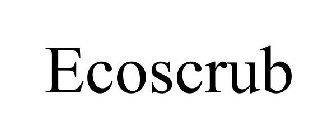 ECOSCRUB