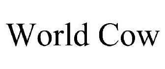 WORLD COW