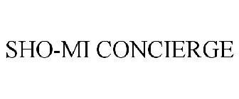 SHO-MI CONCIERGE